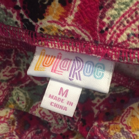 M NWOT LuLaRoe Madison Skirt D01 4833 - Picture 3 of 5